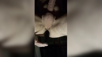 Spätsommer geil auf dem Balkon Teil 1