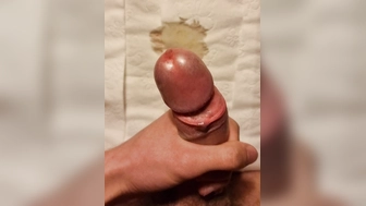 Junger abspritzender Penis
