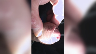 Im Zug spontan gewichst