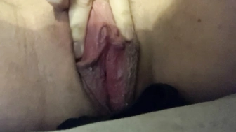 Feuchte Muschi