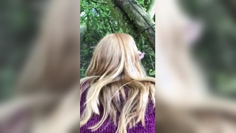 Auf der Radtour spontan gefickt