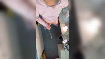 Blonder Engel - Tribut für den Polochfick