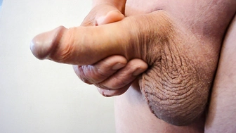 Auf dieser Seite geil geworden, musste reiben