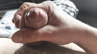 Musste mal wieder abspritzen