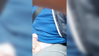 Wixen während der Autofahrt