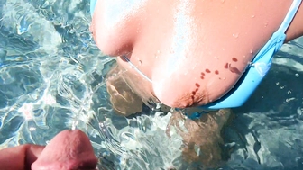 Natursekt Spiele am Strand