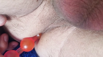 Lust auf Dildo im Arsch