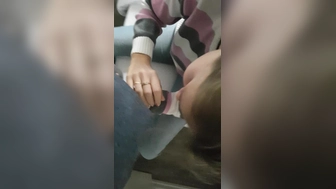Geile Oral Entspannung mit meiner hübschen Frau