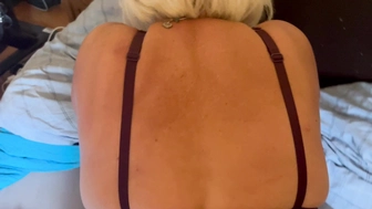 Meine Frau schön von hinten genommen