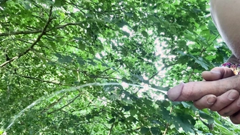 Natursekt in der Natur