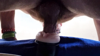 ich ficke mein Toy