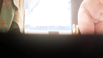 Geile Muschi und Möpse beim Duschen gefilmt