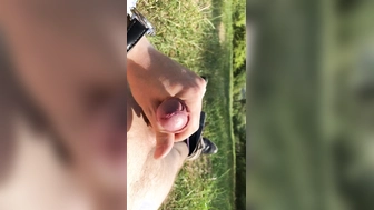 Ich war wieder unterwegs geil geworden