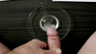 Auf den Teller abspritzen