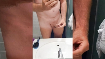 Wichsen im Hotel Spiegel