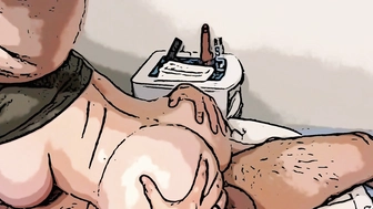 Cartoon Fick von Holgeros