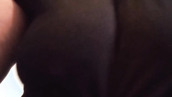 Meine Brüste im Shirt