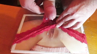 Slip voll gespritzt