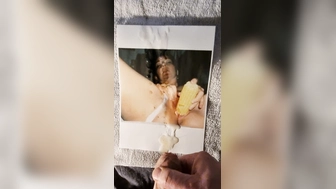Cumtribute für Margo, inspiriert durch User Peter