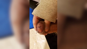 Abspritzen bevor schlafen