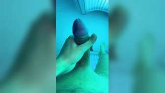 Geilheit auf der Sonnenbank