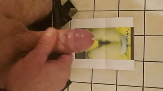 Sperma Tribut für Reifespaar