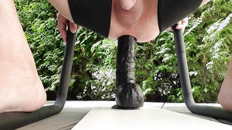 Dick, lang - und macht Anal so viel Spaß