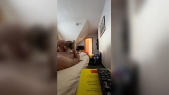 Urlaubs- Blowjob meiner Frau