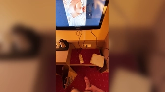 Wixen auf geile Titten