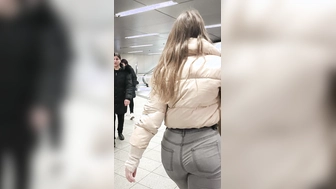 OMG was für eine Frau