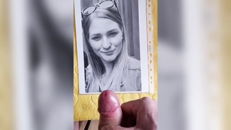 Cumtribute für die geile JeLena