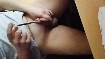 Schön die Harnröhre mit Dilatator weiten