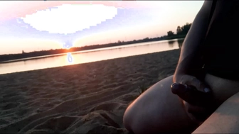 Sonnenaufgang am See