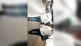 Teenager Shake ihren Arsch