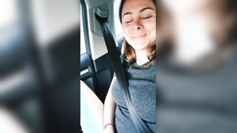 Masturbieren im Auto