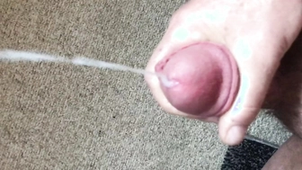 Der Saft wollte raus, am Besten in einem warmen Mund