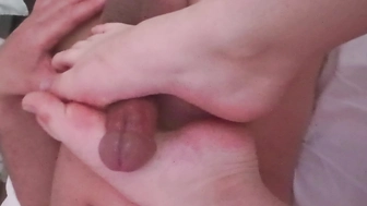 Geiler Footjob