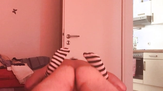 Meine kleine Maus wird schön durchgefickt