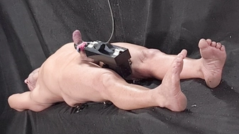 Heiße Wichsmaschine