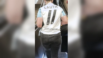 Fan Mit knackarsch