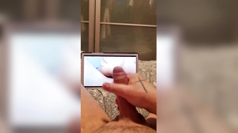 Videos geschaut  und geil geworden