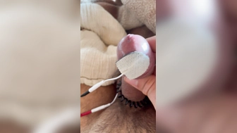 Wieder mal Handbetrieb mit E-stim