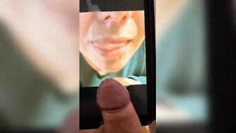 Abspritzen  auf Ehefrau