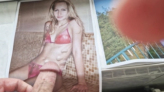 Tribut für die junge hübsche Tschechin  Katka