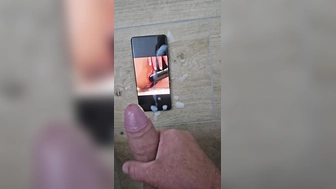 Tribute für Agnes geile Muschi