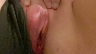 Urlaub genießen beim Masturbieren