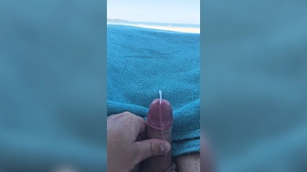 Im Urlaub am Strand