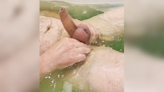 Mein Spielzeug in der Wanne