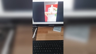 Sperma Tribut für Husband