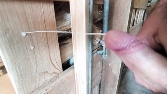 Bin geil geworden und es musste sofort raus